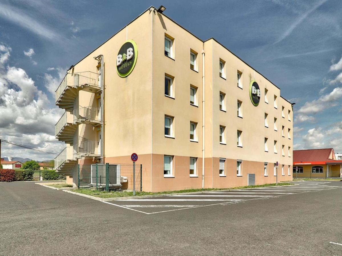 B&B Hotel Clermont-Ferrand Gerzat Exterior foto
