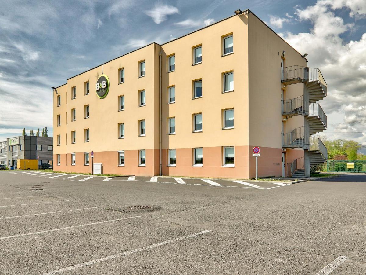 B&B Hotel Clermont-Ferrand Gerzat Exterior foto