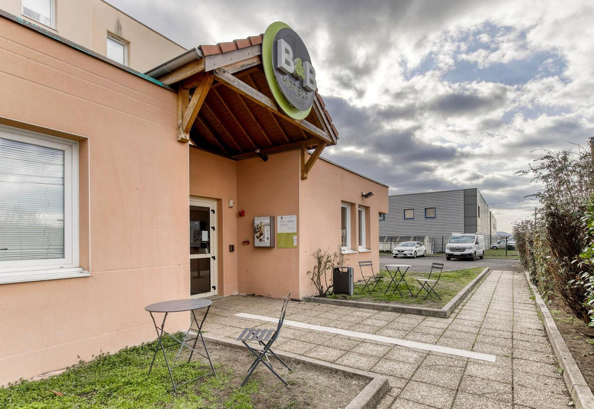 B&B Hotel Clermont-Ferrand Gerzat Exterior foto