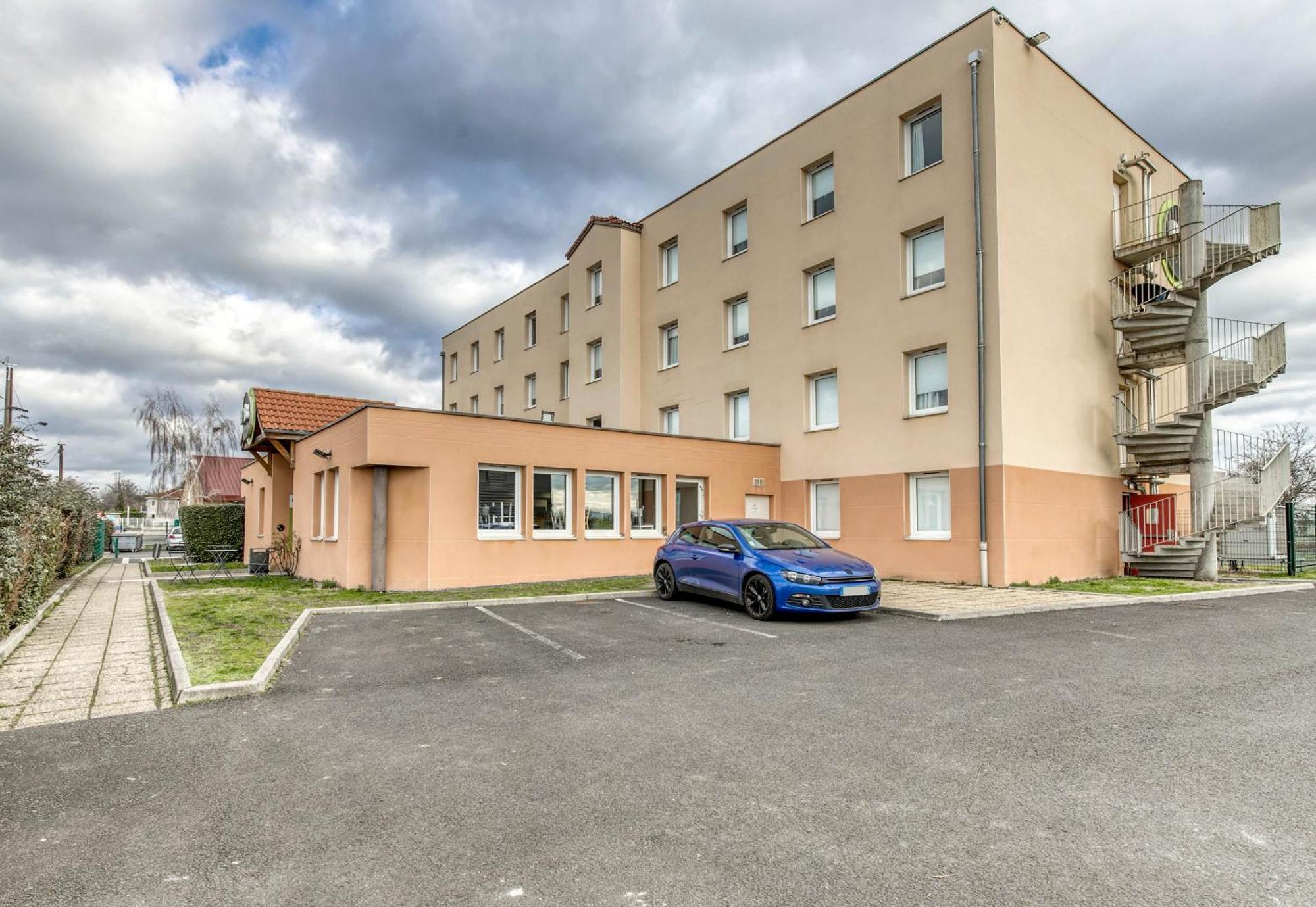 B&B Hotel Clermont-Ferrand Gerzat Exterior foto