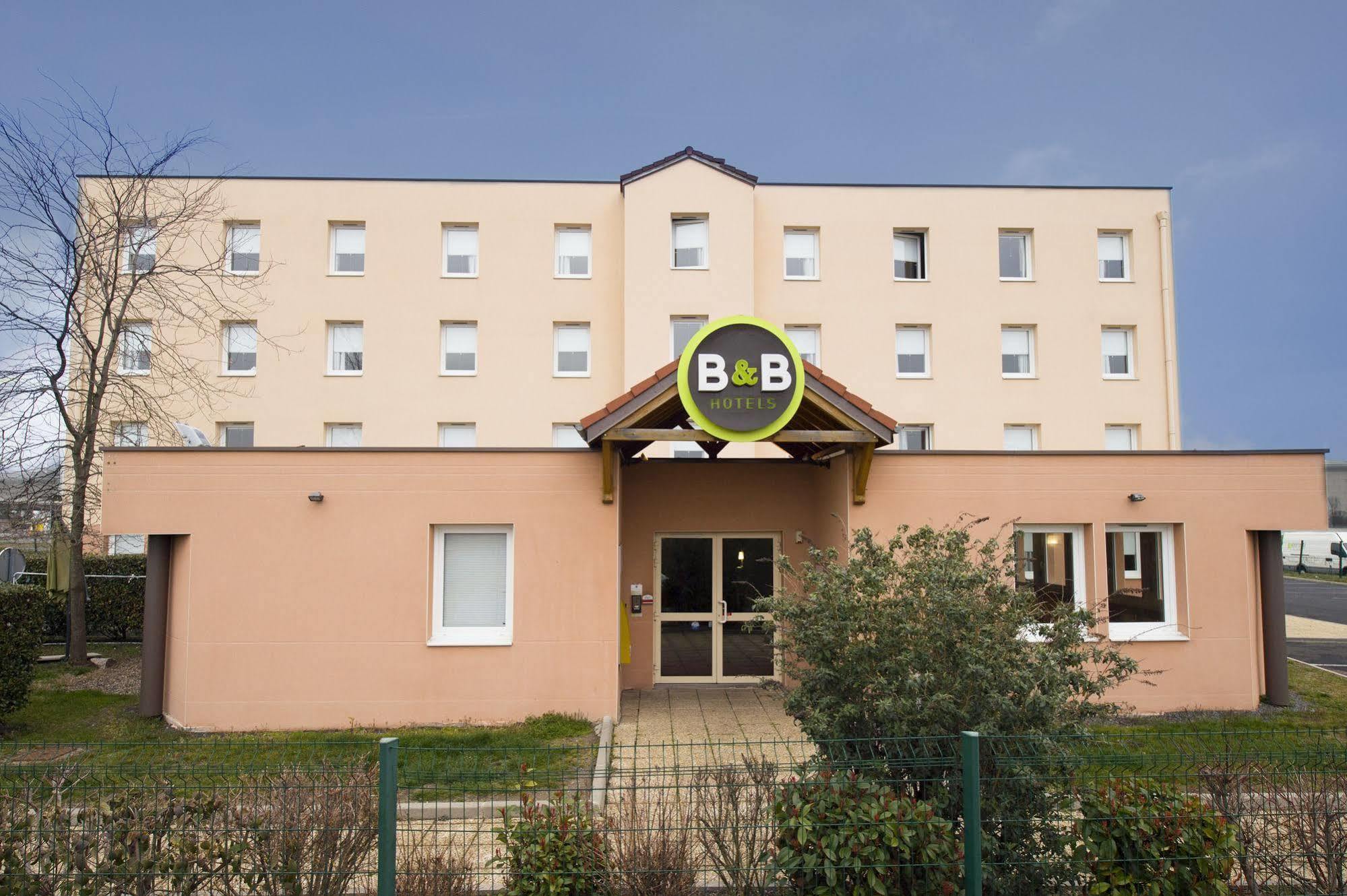 B&B Hotel Clermont-Ferrand Gerzat Exterior foto