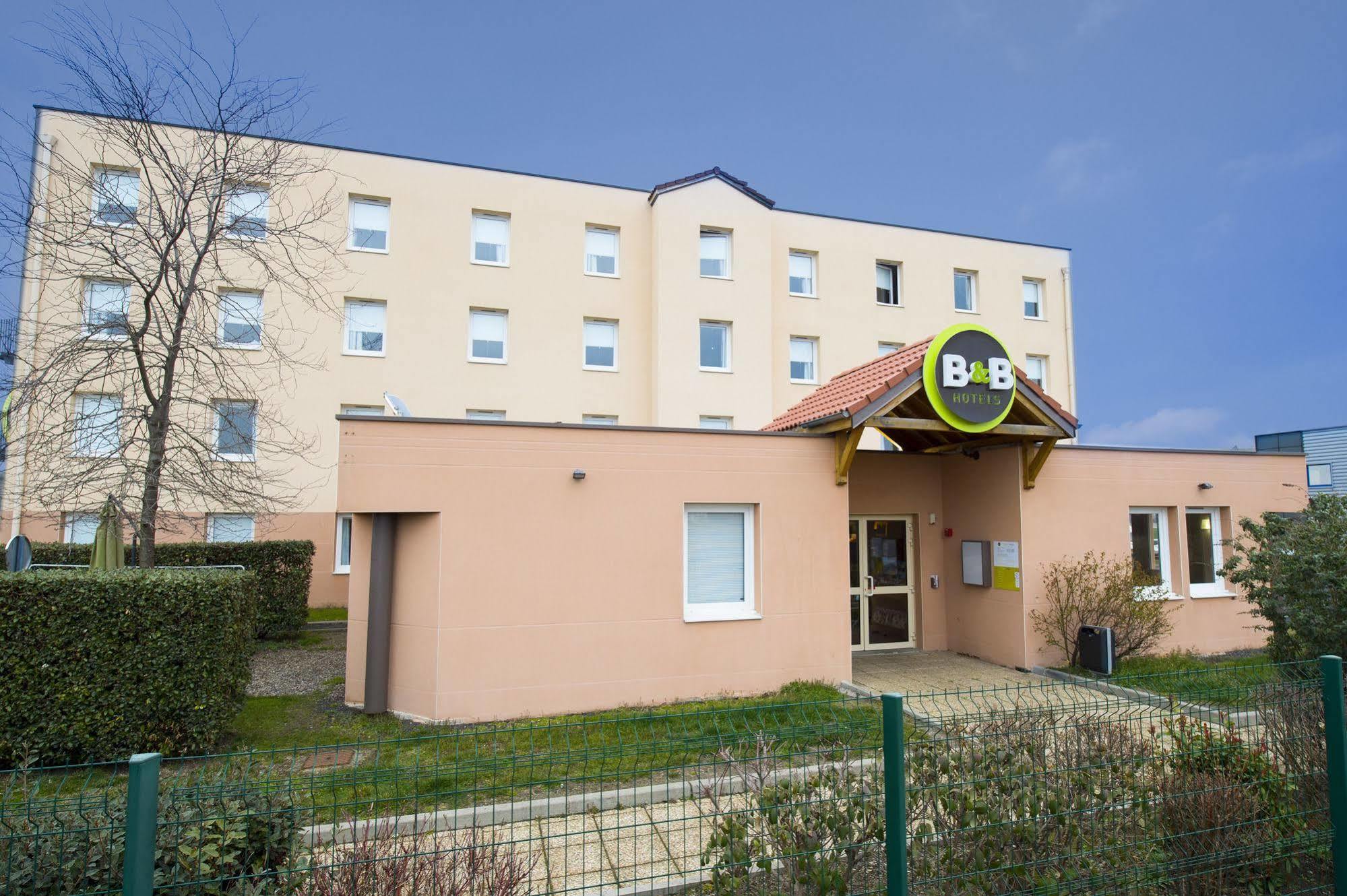 B&B Hotel Clermont-Ferrand Gerzat Exterior foto